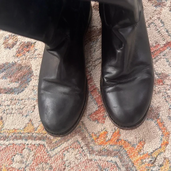VINTAGE Frye Leather Riding Boots - Picture 2 of 5